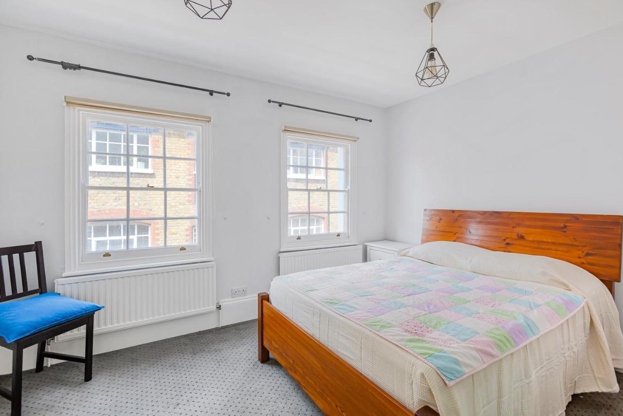 Charming 4 Bed Town House With Roof Terrace Villa London Exteriör bild