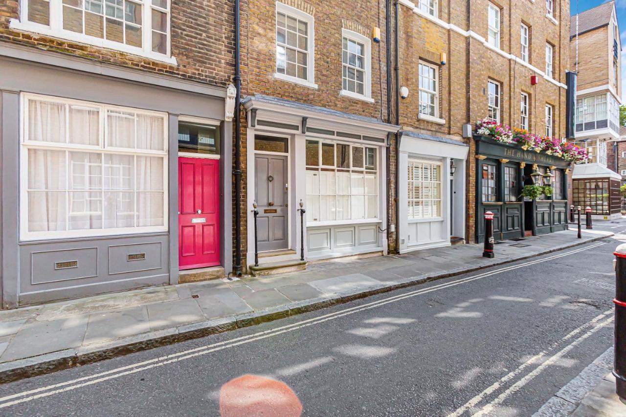 Charming 4 Bed Town House With Roof Terrace Villa London Exteriör bild