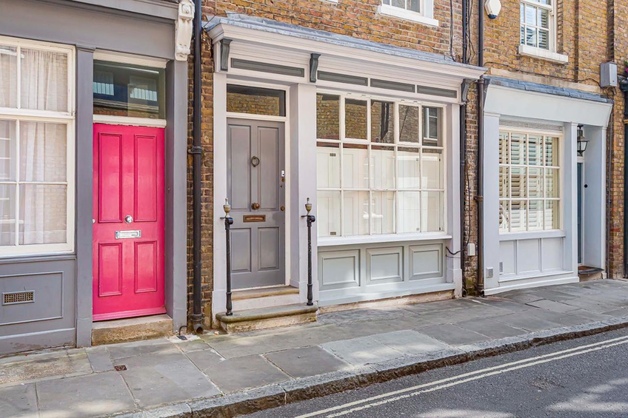 Charming 4 Bed Town House With Roof Terrace Villa London Exteriör bild
