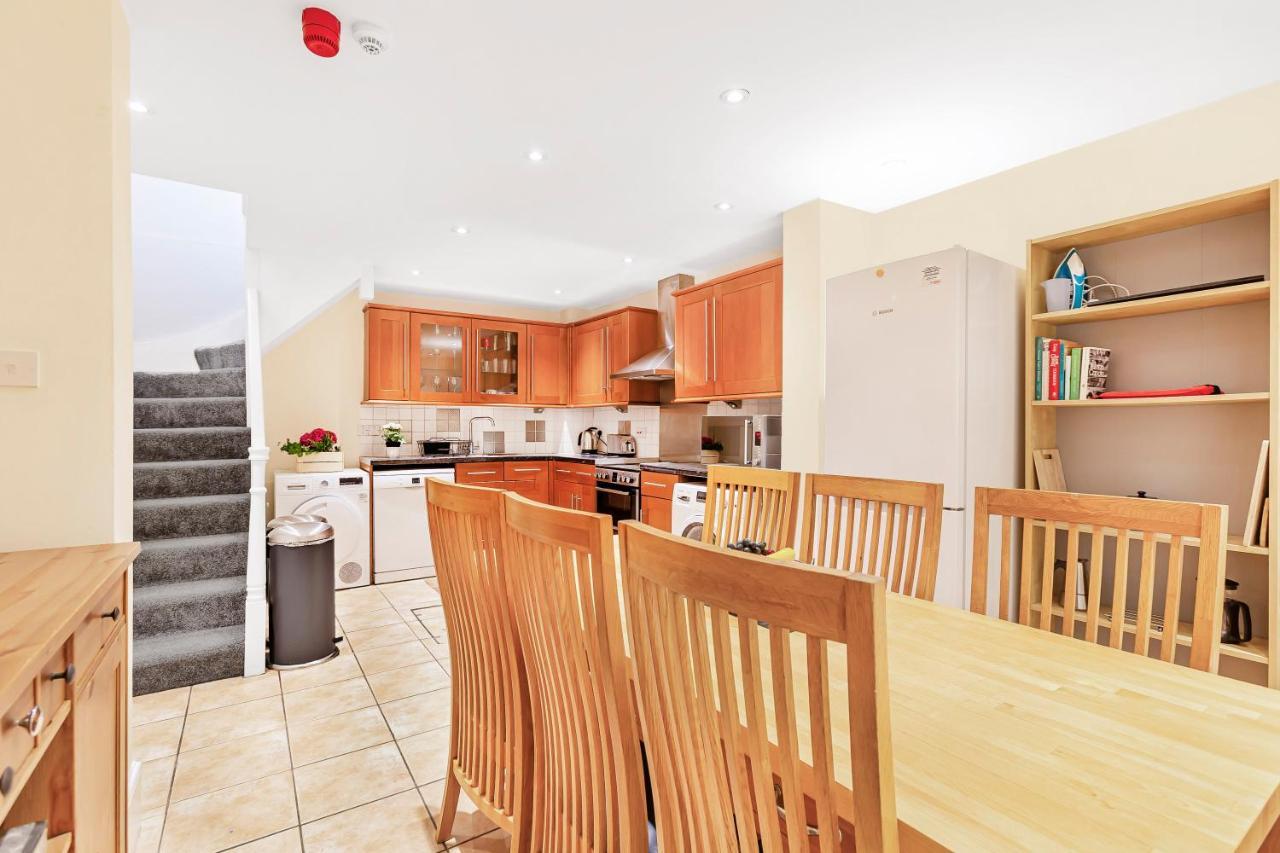 Charming 4 Bed Town House With Roof Terrace Villa London Exteriör bild