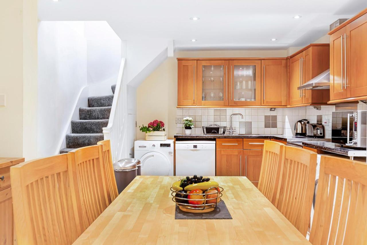 Charming 4 Bed Town House With Roof Terrace Villa London Exteriör bild