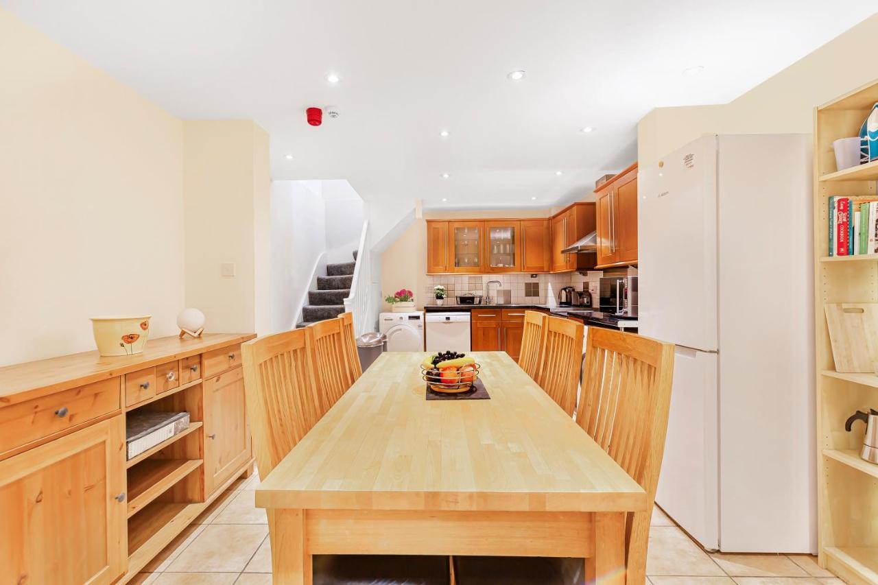 Charming 4 Bed Town House With Roof Terrace Villa London Exteriör bild