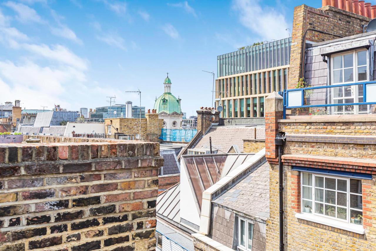 Charming 4 Bed Town House With Roof Terrace Villa London Exteriör bild