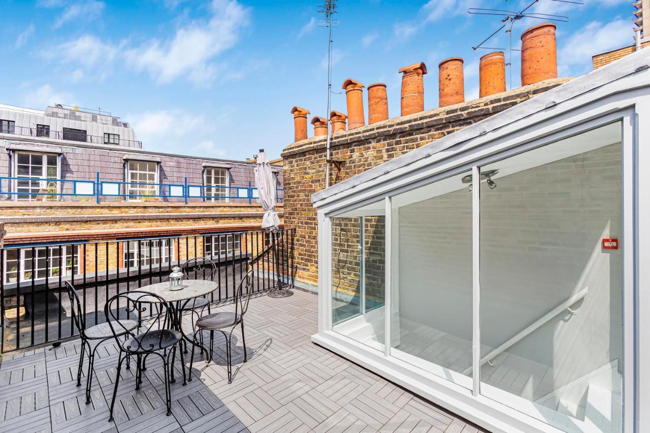 Charming 4 Bed Town House With Roof Terrace Villa London Exteriör bild
