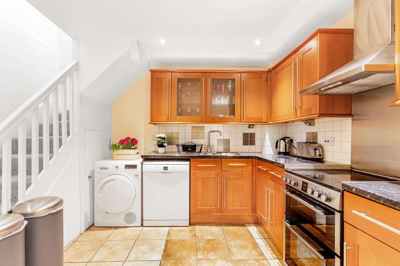 Charming 4 Bed Town House With Roof Terrace Villa London Exteriör bild