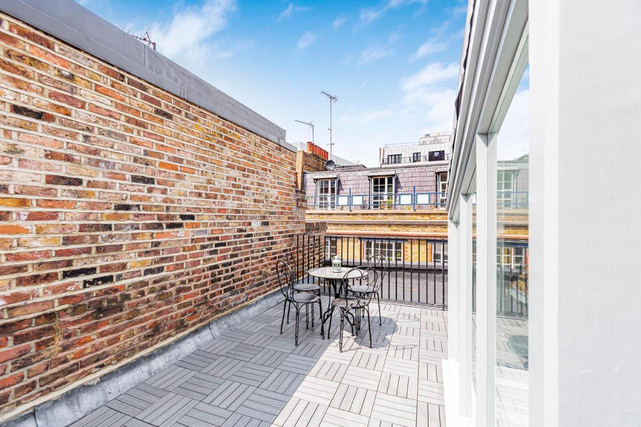 Charming 4 Bed Town House With Roof Terrace Villa London Exteriör bild